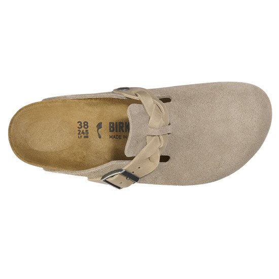 Birkenstock Leather Boston Braided